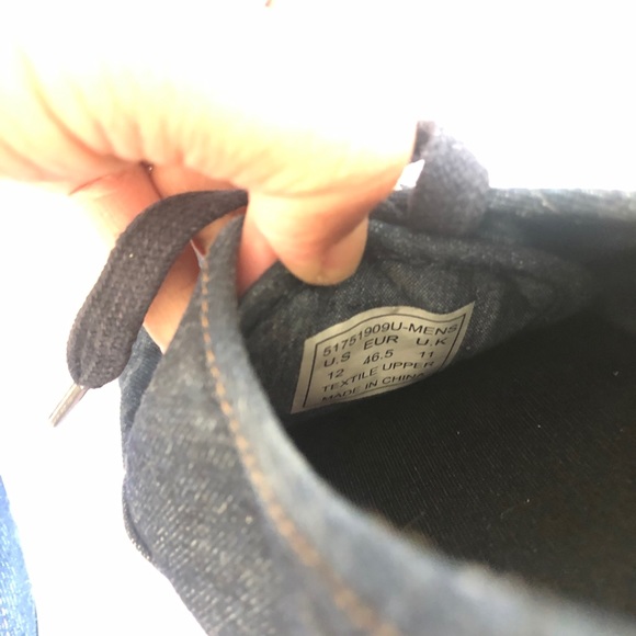 Levi's Mens Sneakers Size 12 - Picture 6 of 6